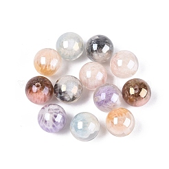 Luminous & UV Reactive Transparent Resin Beads&nbsp;RESI-Q234-02