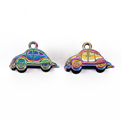 Rainbow Color Alloy Charms&nbsp;PALLOY-S180-287-NR