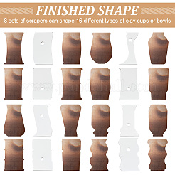 Clay Tools Kits&nbsp;DIY-FG0005-67A