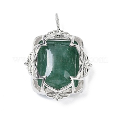 Natural & Synthetic Mixed Gemstone Pendants&nbsp;G-I381-01P