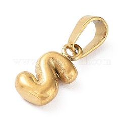 316L Surgical Stainless Steel Charms&nbsp;STAS-G315-01G-S
