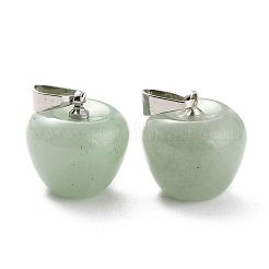 Natural Green Aventurine Pendants&nbsp;G-Z022-01M