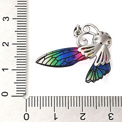 Brass Acrylic Pendants&nbsp;KK-M099-04P