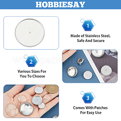 DIY Blank Dome Brooch Making Kit&nbsp;DIY-DC0002-01