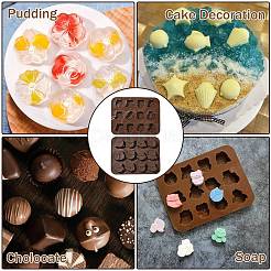 2Pcs DIY Owl Silicone Molds&nbsp;DIY-CJ0002-78