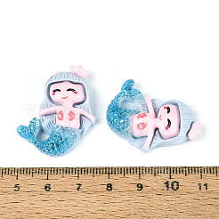 Opaque Resin Decoden Cabochons&nbsp;RESI-N051-01A