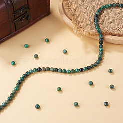 1Strand Natural African Jade Beads Strands&nbsp;G-TA0003-50C