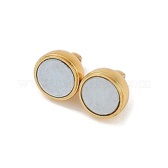 Rack Plating Brass Magnetic Clasps&nbsp;KK-Z070-19G-02