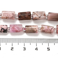 Natural Rhodonite Beads Strands&nbsp;G-G068-A14-01