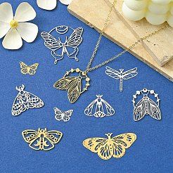 DIY Insect Stainless Steel Jewelry Making Finding Kit&nbsp;DIY-YW0008-73