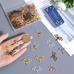 60Pcs 5 Colors Alloy Pendants&nbsp;FIND-SC0007-26