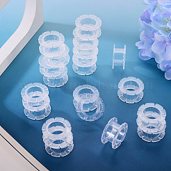 20Pcs Plastic Sewing Thread Spool&nbsp;ODIS-TA0001-12