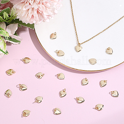 20Pcs Brass Charms&nbsp;KK-BBC0025-50