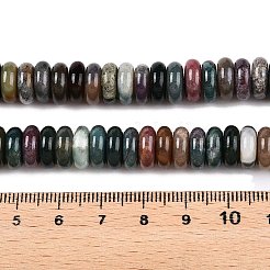 Natural Indian Agate Beads Strands&nbsp;G-T138-63