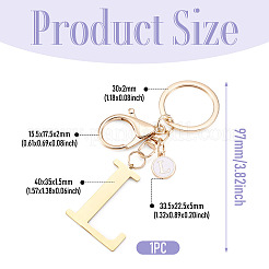 Stainless Steel Keychains&nbsp;KEYC-TAC0035-004L-G