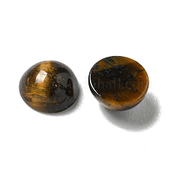 天然石タイガーアイカボション  半円  5x2.5mm&nbsp;G-Q173-01B-13