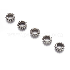 Tibetan Silver Spacer Beads&nbsp;AB30