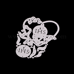 Heart Frame Carbon Steel Cutting Dies Stencils&nbsp;DIY-F028-21