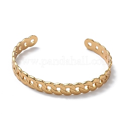 304 Stainless Steel Cuff Bangles&nbsp;BJEW-A160-03G