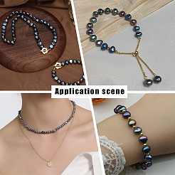 2 Strands Natural Cultured Freshwater Pearl Beads Strands&nbsp;PEAR-BBC0001-13