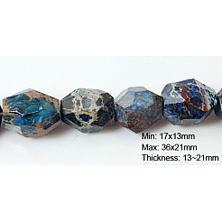 Natural Imperial Jasper Beads Strands&nbsp;G-G066-M4
