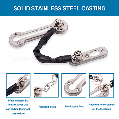 Stainless Steel Swing Bar Door Lock&nbsp;LS-SW-TAC0002-02E