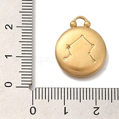 PVD Vacuum Plating 304 Stainless Steel Pendants&nbsp;STAS-S148-30G-07