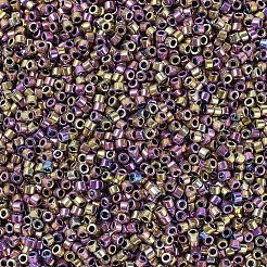 MIYUKIデリカビーズ  シリンダー  日本製シードビーズ  11/0  (db0541) スペクトルゴールド(パラジウムメッキab)  1.3x1.6mm  穴：0.8mm  約20000個/袋  100 G /袋&nbsp;SEED-J020-DB0541