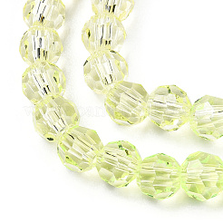 Transparent Glass Beads Strands&nbsp;LS-GLAA-E036-07Z-03