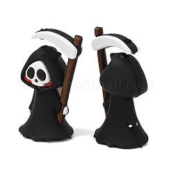 Halloween Silicone Focal Beads&nbsp;SL-CBADC51-11