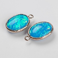Resin Pendants&nbsp;KK-K212-C05