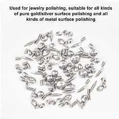 304 Stainless Steel with 201 Stainless Steel Polished Beads&nbsp;STAS-WH0016-05P