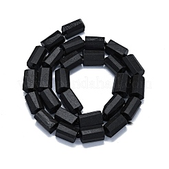 Natural Shungite Beads Strands&nbsp;G-O170-120