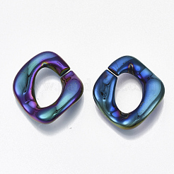 Electroplate Acrylic Linking Rings&nbsp;OACR-N009-003A-E01