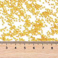 MIYUKIラウンドロカイユビーズ  日本製シードビーズ  15/0  （rr3526)  1.5mm  穴：0.7mm  約5555個/10g&nbsp;X-SEED-G009-RR3526