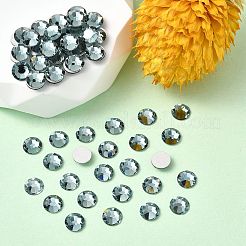 プレシオサ® マキシマ クリスタル ホットフィックスなし フラットバック ストーン  チェコクリスタル  デュラフォイル  ラウンド(438 11 615 シャトンローズ)  スモークサファイア 30010個  ss10（2.7~2.9mm）&nbsp;Y-PRC-NSS10-30010