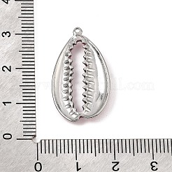304 Stainless Steel with Enamel Pendants&nbsp;SA-CBAA487-06P-03