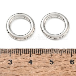 Alloy Closed Jump Rings&nbsp;AL-CBABAE6-05B-P
