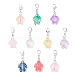 Glass Pendant Decorations&nbsp;HJEW-JM03979