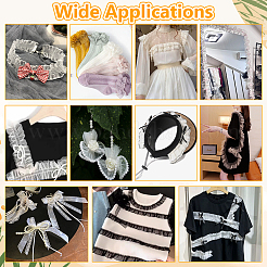 40M Polyester Lace Trim&nbsp;OCOR-HS0001-12B