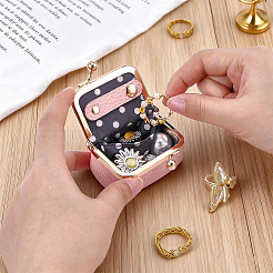 Mini Portable Leather Jewelry Bags&nbsp;AJEW-WH0455-424B