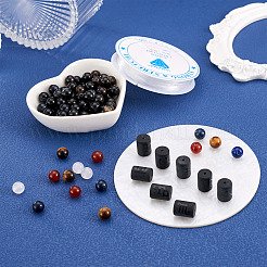 DIY Gemstone Bracelet with Constellation Making Kit&nbsp;DIY-KS0001-25