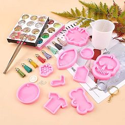 DIY Keychain Making&nbsp;DIY-OC0002-73