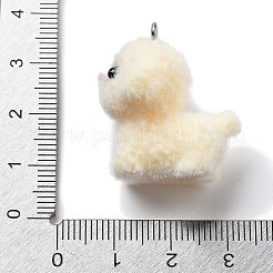 Resin Pendants&nbsp;LS-RESI-Q007-06B