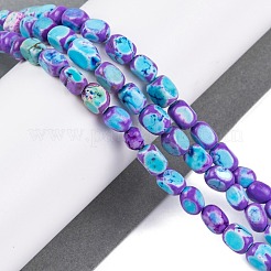 Natural Imperial Jasper Beads Strands&nbsp;G-B083-B01-01