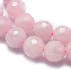 Natural Madagascar Rose Quartz Beads Strands&nbsp;G-G792-29B