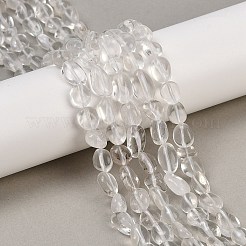 Natural Quartz Crystal Beads Strands&nbsp;G-G841-A12