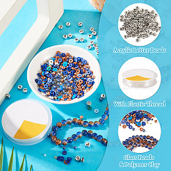 DIY Necklaces/Bracelets Making Kits&nbsp;DIY-TAC0032-18A
