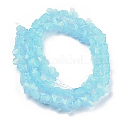 Imitation Jade Glass Beads Strands&nbsp;EGLA-L045-I-A05