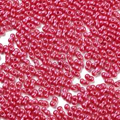 Opaque Colours Glass Seed Beads&nbsp;SEED-A033-06H